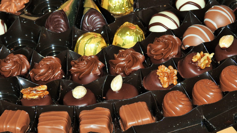 Les Boites De Chocolats Apporter Une Touche De Gourmandise Aux Cadeaux De Noel